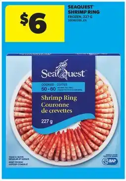 Real Canadian Superstore SEAQUEST SHRIMP RING offer