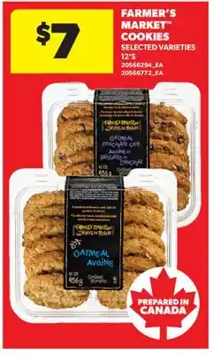 Real Canadian Superstore FARMER'S MARKET COOKIES, 12' S offer