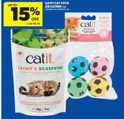 Real Canadian Superstore CATIT CAT TOYS OR CATNIP, 1 EA offer