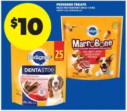 Real Canadian Superstore PEDIGREE TREATS, 396 G - 1.9 KG offer