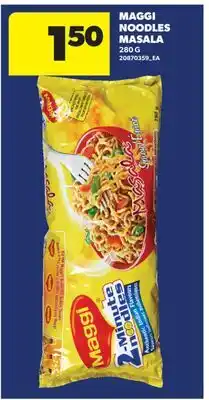 Real Canadian Superstore MAGGI NOODLES MASALA offer