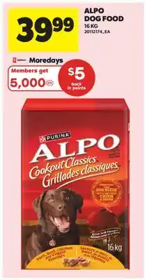 Real Canadian Superstore ALPO DOG FOOD offer