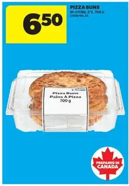 Real Canadian Superstore PIZZA BUNS, 5'S offer