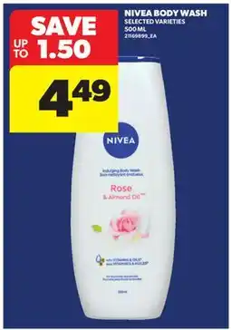 Real Canadian Superstore NIVEA BODY WASH offer