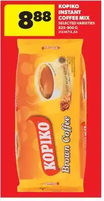 Real Canadian Superstore KOPIKO INSTANT COFFEE MIX offer