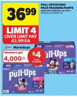 Real Canadian Superstore PULL-UPS ECONO PACK TRAINING PANTS, 66-104' S offer