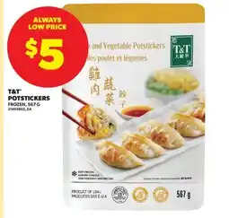 Real Canadian Superstore T&T POTSTICKERS offer