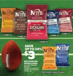 Real Canadian Superstore KETTLE BRAND POTATO CHIPS offer