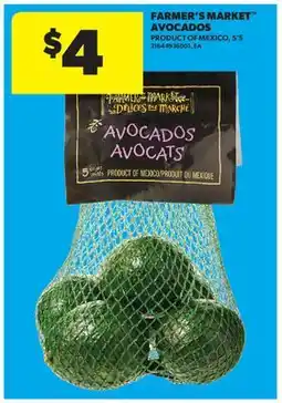 Real Canadian Superstore FARMER'S MARKET AVOCADOS, 5'S offer