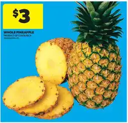 Real Canadian Superstore WHOLE PINEAPPLE offer