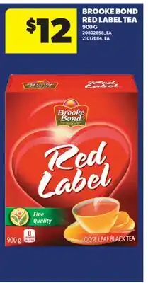 Real Canadian Superstore BROOKE BOND RED LABEL TEA offer