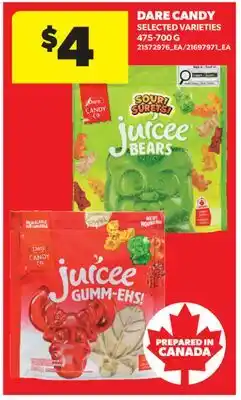 Real Canadian Superstore DARE CANDY offer