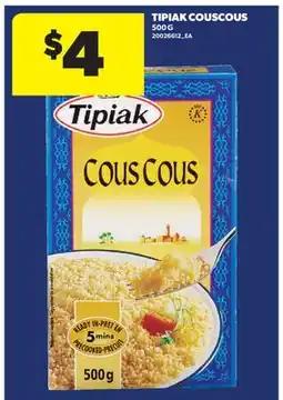 Real Canadian Superstore TIPIAK COUSCOUS offer