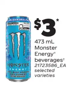 Real Canadian Superstore MONSTER ENERGY BEVERAGES offer