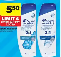 Real Canadian Superstore HEAD & SHOULDERS offer