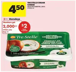 Real Canadian Superstore TRE STELLE CREAM CHEESE offer