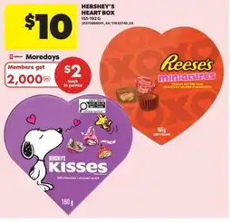 Real Canadian Superstore HERSHEY'S HEART BOX offer