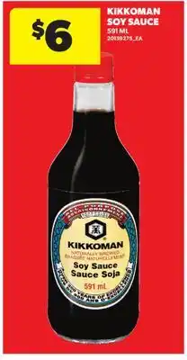 Real Canadian Superstore KIKKOMAN SOY SAUCE offer