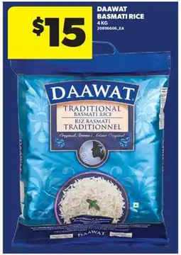 Real Canadian Superstore DAAWAT BASMATI RICE offer