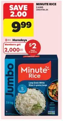 Real Canadian Superstore MINUTE RICE offer