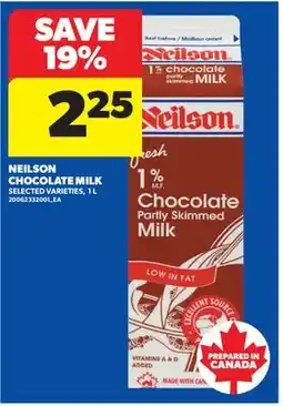 Real Canadian Superstore NEILSON CHOCOLATE MILK offer