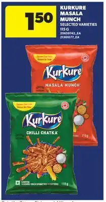 Real Canadian Superstore KURKURE MASALA MUNCH offer