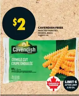 Real Canadian Superstore CAVENDISH FRIES offer