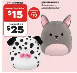 Real Canadian Superstore SQUISHMALLOWS 12 offer