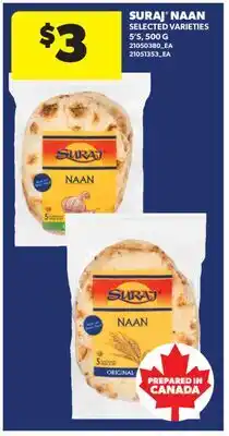 Real Canadian Superstore SURAJ NAAN, 5'S offer