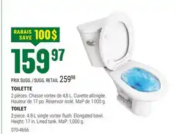 BMR TOILETTE offer