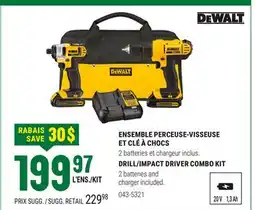 BMR ENSEMBLE PERCEUSE-VISSEUSE ET CLÉ À CHOCS offer