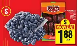 Food Basics BLUEBERRIES OR BORNA DATES offer