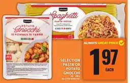 Food Basics SELECTION PASTA OR POTATO GNOCCHI offer
