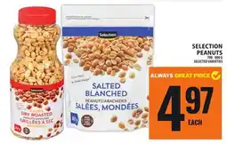 Food Basics SELECTION PEANUTS offer