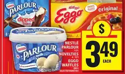Food Basics NESTLÉ PARLOUR OR NOVELTIES OR EGGO WAFFLES offer