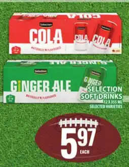 Food Basics SELECTION SOFT DRINKS offer