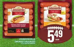 Food Basics JOHNSONVILLE SMOKED SAUSAGES offer
