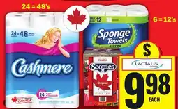 Food Basics CASHMERE offer