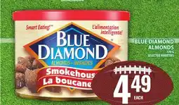 Food Basics BLUE DIAMOND ALMONDS offer