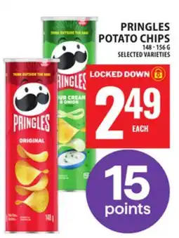 Food Basics PRINGLES POTATO CHIPS offer