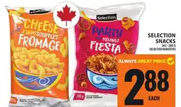 Food Basics SELECTION SNACKS offer
