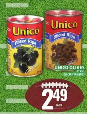 Food Basics UNICO OLIVES offer