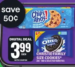 Food Basics CHRISTIE FAMILY SIZE COOKIES offer
