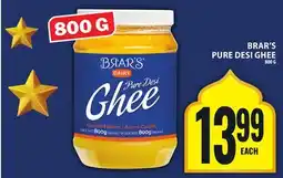 Food Basics BRAR'S PURE DESI GHEE offer