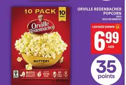 Food Basics ORVILLE REDENBACHER POPCORN offer