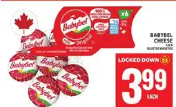 Food Basics BABYBEL CHEESE offer