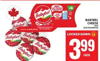 Food Basics BABYBEL CHEESE offer