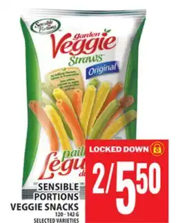 Food Basics SENSIBLE PORTIONS VEGGIE SNACKS offer