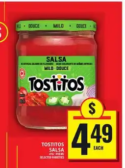 Food Basics TOSTITOS SALSA offer