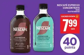 Food Basics NESCAFÉ ESPRESSO CONCENTRATE offer